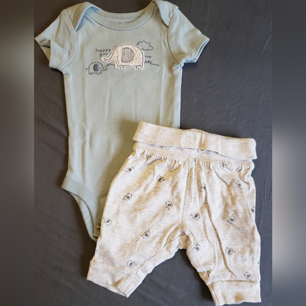 Carter's NB 2 piece pant set